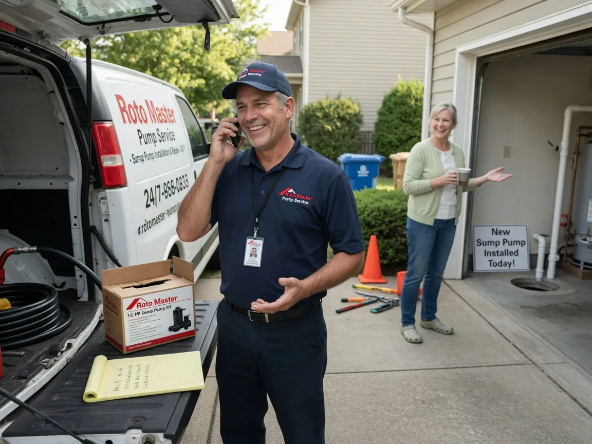 Sump Pump Installation Pescadero, CA FAQs